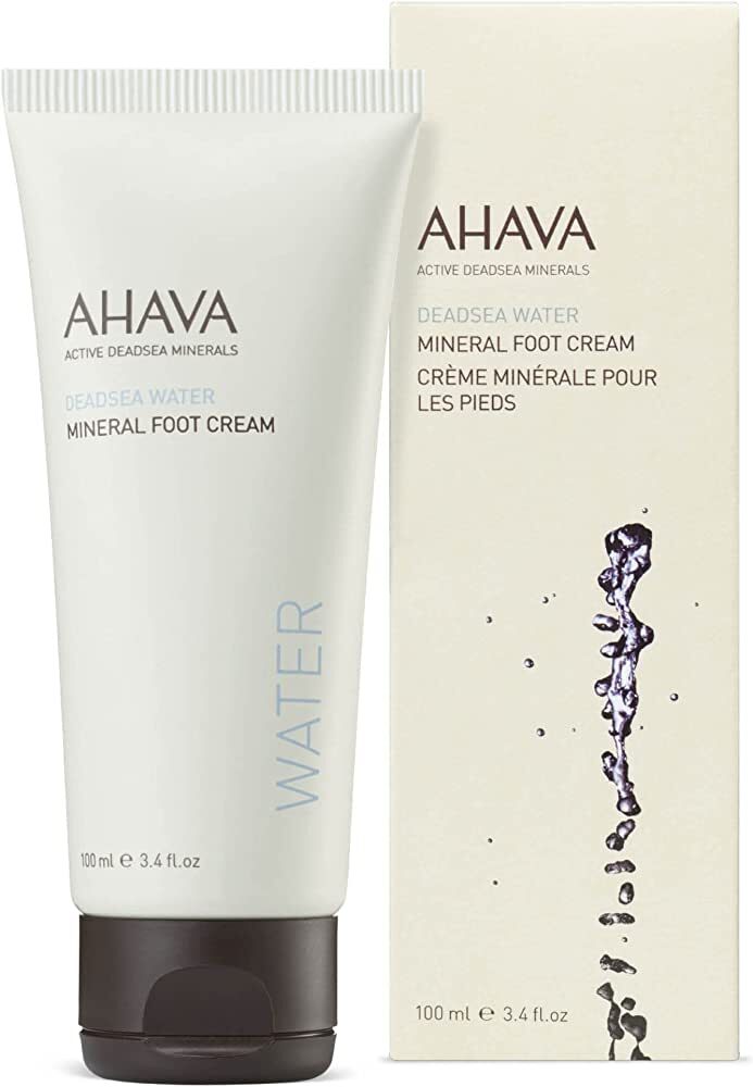 34-003030 AHAVA MINERAL FOOT CREAM 100ML